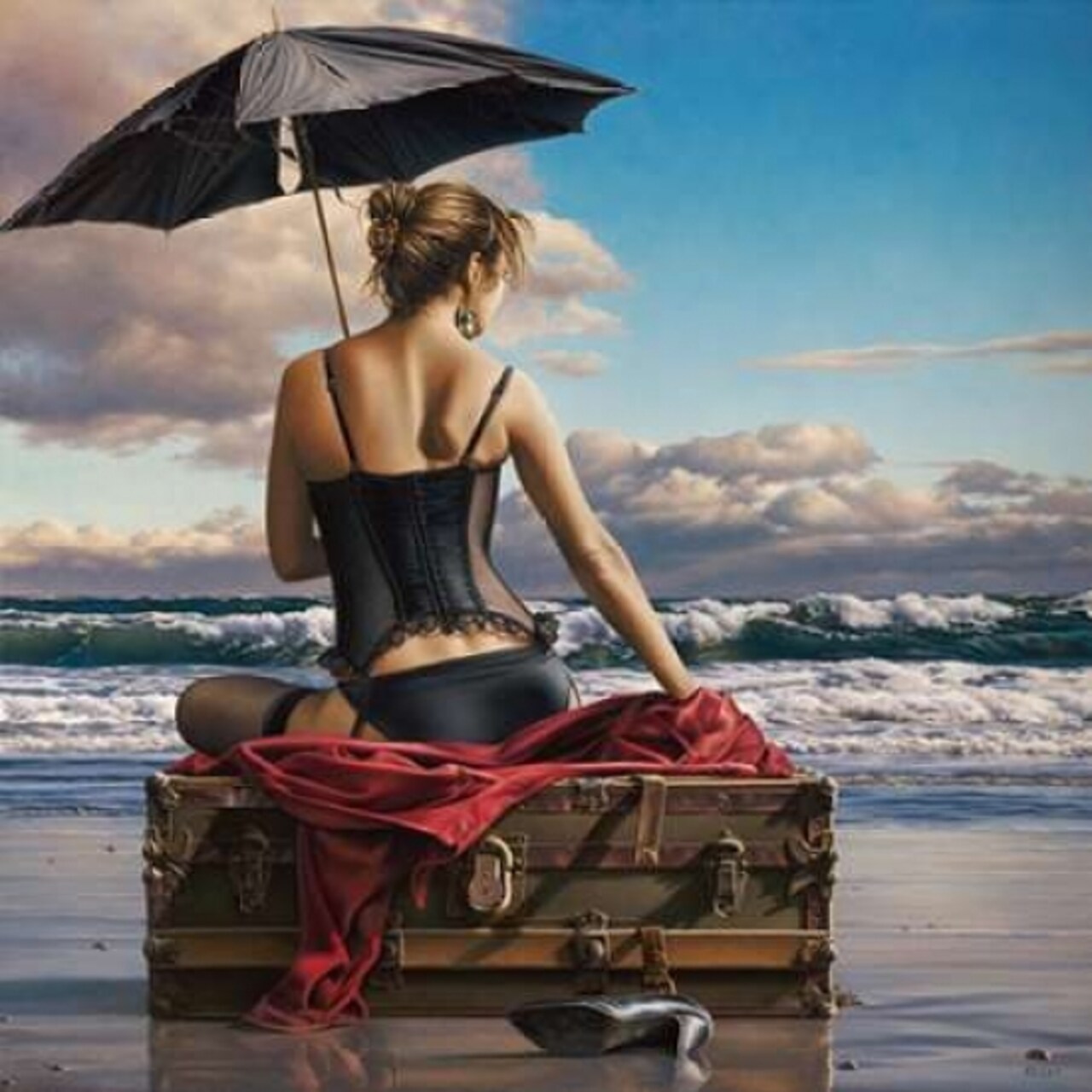 On the Edge of the World Poster Print by Paul Kelley - Item # VARPDXK2322D